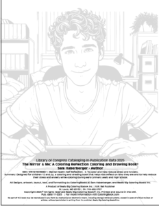 Mirror Me: A Coloring Reflection by Sam Haberberger