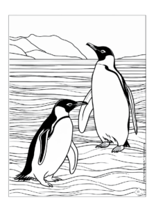 Ocean Life Imprint Coloring Book