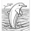 Ocean Life Imprint Coloring Book