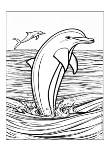 Ocean Life Imprint Coloring Book