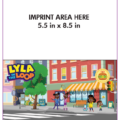 Lyla in the Loop Imprint Coloring Book Libro para Colorear