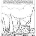 Maine State Coloring Book