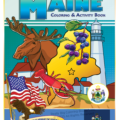 Maine State Coloring Book