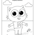 Milo Coloring Book