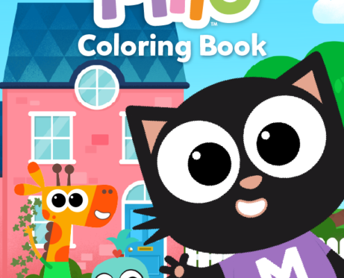 Milo Coloring Book