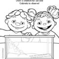 Sid the Science Kid Coloring Book