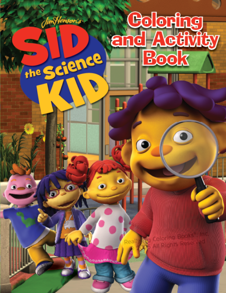 Sid the Science Kid Coloring Book