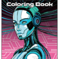 Official AI Coloring Book