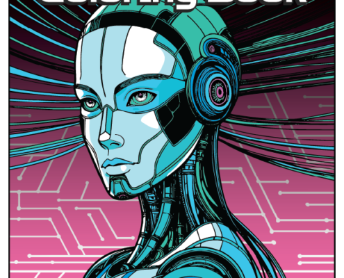 Official AI Coloring Book