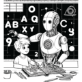 Official AI Coloring Book