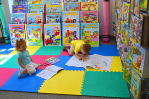 custom coloring books