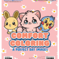 Comfort Coloring A Perfect Day Images