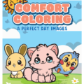 Comfort Coloring A Perfect Day Images