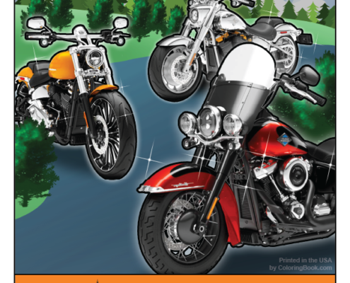 St. Charles Harley Davidson Imprint Front Cover