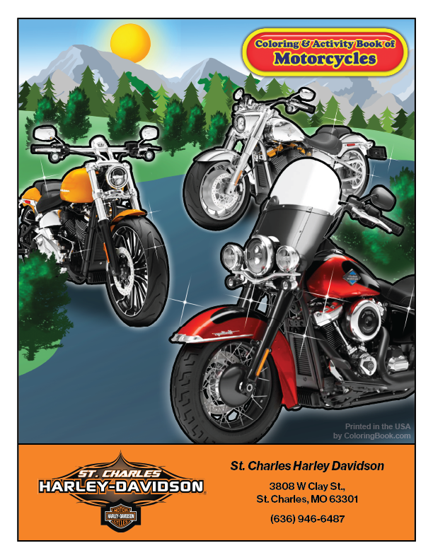 St. Charles Harley Davidson Imprint Front Cover