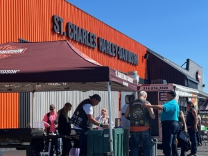 St. Charles Harley Davidson Imprint Front Cover