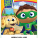 Super Why! Imprint Coloring Book