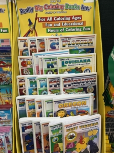 All 50 States Coloring Books