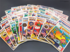 All 50 States Coloring Book Class Pack