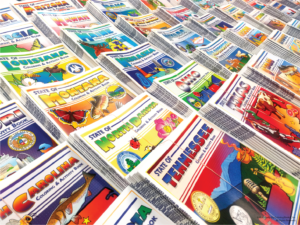 All 50 States Coloring Book Class Pack
