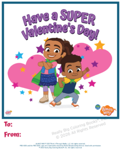 Alma's Way Valentines Day Card