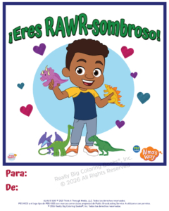 Alma's Way Valentines Day Card