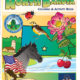 North Dakota State Book Coloring Book