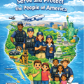 ICE Immigration Customs Enforcement Coloring Book for kids, youth.