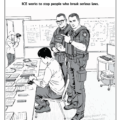 ICE Immigration Customs Enforcement Coloring Book