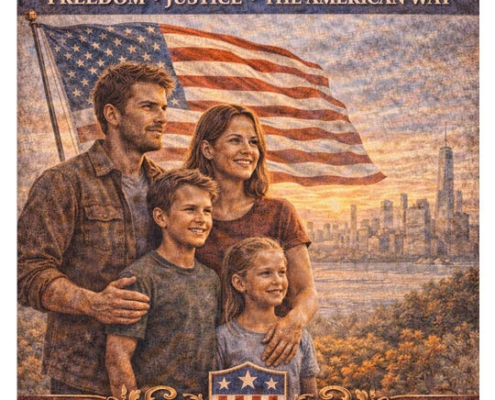 Rugged Individualism Freedom Justice The American Way