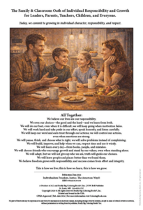 Rugged Individualism Freedom Justice The American Way