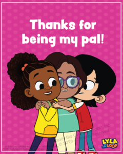 Lyla in the Loop Valentine Cards