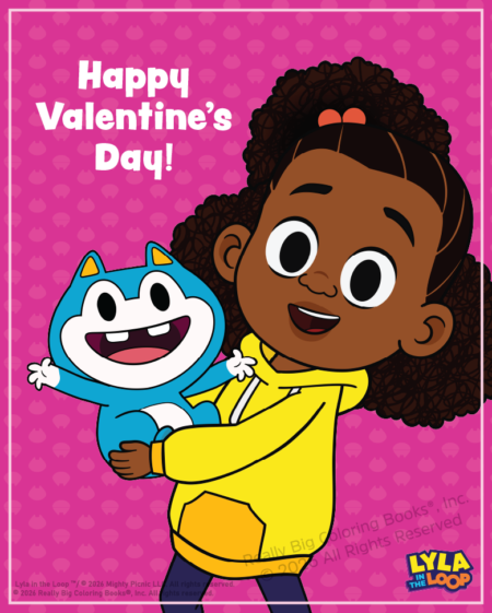 Lyla in the Loop Valentine Cards