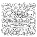 Manners for Kids Imprint Coloring Book