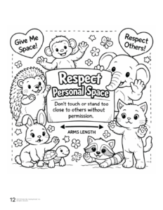 Manners for Kids Imprint Coloring Book