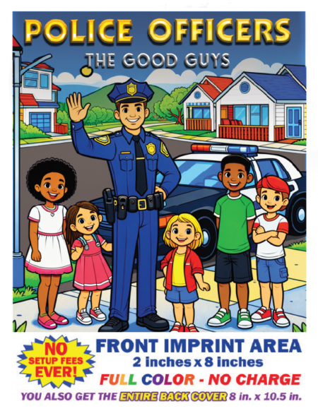 Police Officers: The Good Guys Imprint Coloring Book