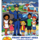 Police Officers: The Good Guys Imprint Coloring Book