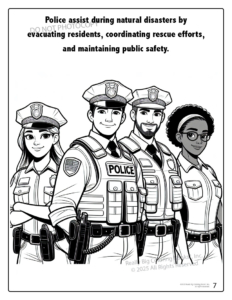 Police Officers: The Good Guys Imprint Coloring Book
