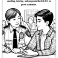 Police Officers: The Good Guys Imprint Coloring Book