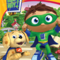 Super Why 44pg Front Cover
