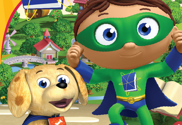 Super Why 44pg Front Cover