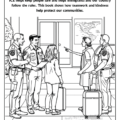 ICE Immigration Customs Enforcement Coloring Book