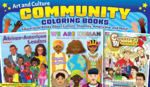 Community Coloring Books