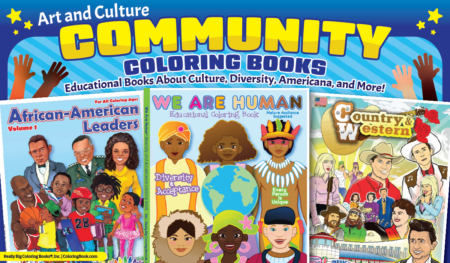 Community Coloring Books