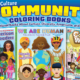 Community Coloring Books