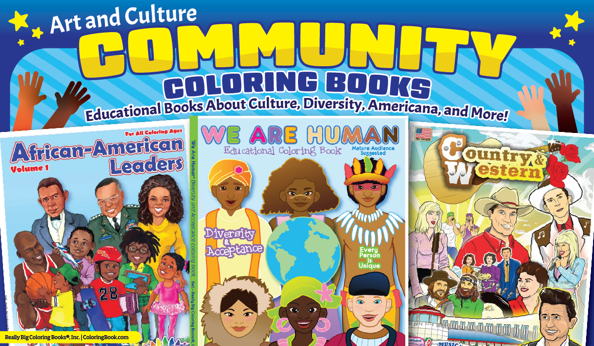 Community Coloring Books