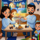 Hanukkah Imprint Coloring Book