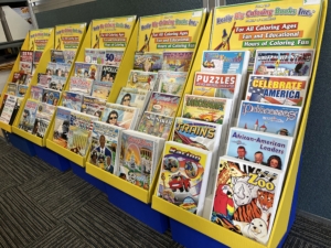 As a 100% USA‑made producer and a contractor with the U.S. Government Publishing Office, Really Big Coloring Books® emphasizes durable papers, clear line art, and vibrant covers
