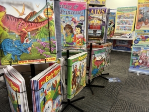 As a 100% USA‑made producer and a contractor with the U.S. Government Publishing Office, Really Big Coloring Books® emphasizes durable papers, clear line art, and vibrant covers