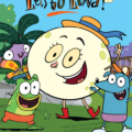 Let's Go Luna! 44pg Coloring Book Front Cover